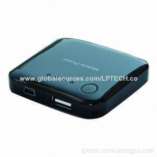 2,000mAh Mobile Phone Chargers, Lithium Battery